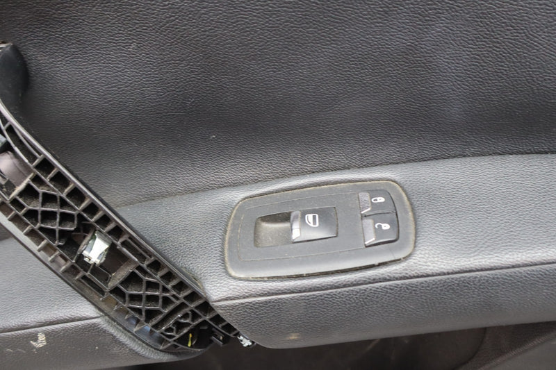 Load image into Gallery viewer, 14-17 Maserati Ghibli Front Right Side Interior Door Panel Trim Cover Black Oem