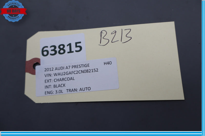 Load image into Gallery viewer, 12-18 Audi A7 Quattro Front Right Side Door Panel Insert Cover Trim Molding Oem