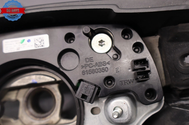 Load image into Gallery viewer, 07-10 Mercedes-Benz S600 CL550 4 Spoke Steering Wheel Black W/ Paddles Wood Oem