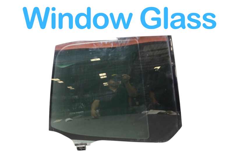 Load image into Gallery viewer, 14-21 BMW i3 i3s I01 Rear Right Passenger Side Door Window Glass 7288186 OEM