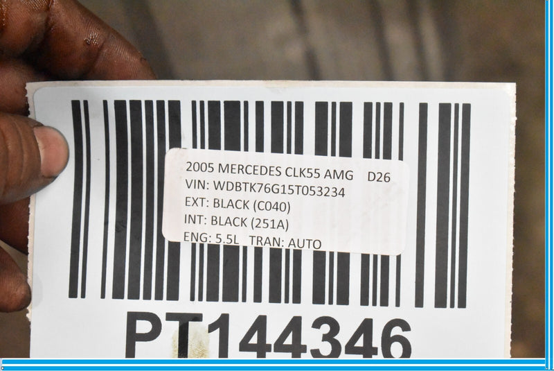 Load image into Gallery viewer, 01-05 Mercedes W209 CLK55 AMG CLK500 C240 AC Air A/C Condenser Cooler Oem