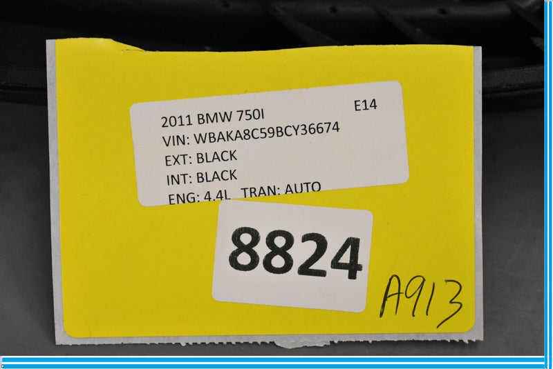 Load image into Gallery viewer, 09-15 BMW 750i 750Li Left Side Dash Storage Bin Box Tray Bezel Cover Trim Oem