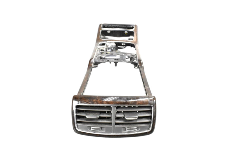 Load image into Gallery viewer, 11-18 Audi A8 Quattro S8 Central Console Trim Bezel Wood 4H1864348A OEM