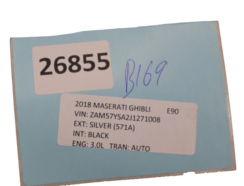 Load image into Gallery viewer, 14-17 Maserati Ghibli Rear Roof Keyless Entry Start Control Module ECM Plugs Oem