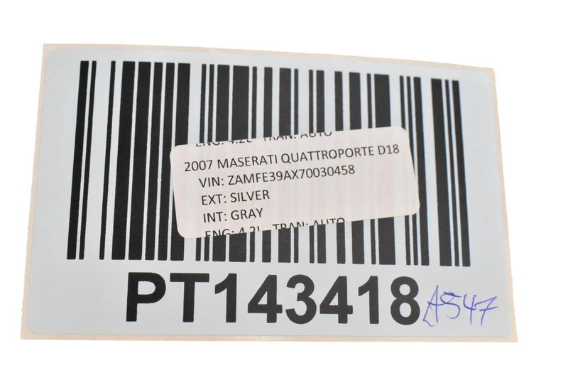 Load image into Gallery viewer, 03-19 Maserati Quattroporte Dash Dashboard Air Vent Grille Cover 225805 Oem