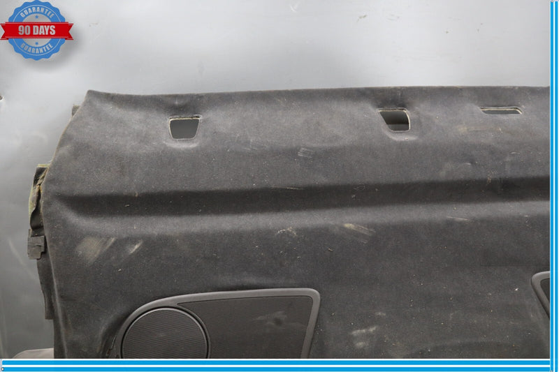Load image into Gallery viewer, 10-15 Jaguar XJ XJL X351 Rear Parcel Shelf Trim Cover Panel w/ Grilles Oem