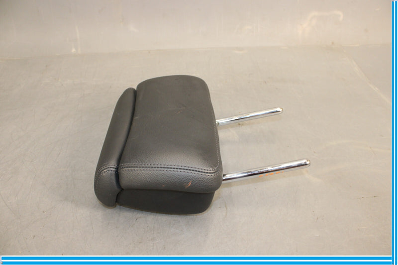 Load image into Gallery viewer, 11-18 Audi A8 Quattro Rear Left Side Upper Seat Headrest Black Leather Oem