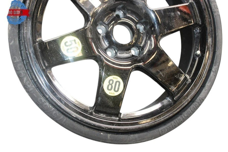 Load image into Gallery viewer, 14-17 Maserati Ghibli Emergency Spare Tire Compact Wheel Rim 6,00Bx18H2 Oem