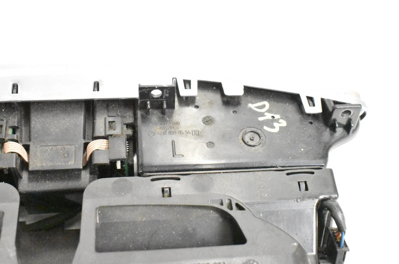 Load image into Gallery viewer, 07-14 Mercedes CL550 CL600 Center Dash Dashboard AC A/C Air Vent W/Clock Oem