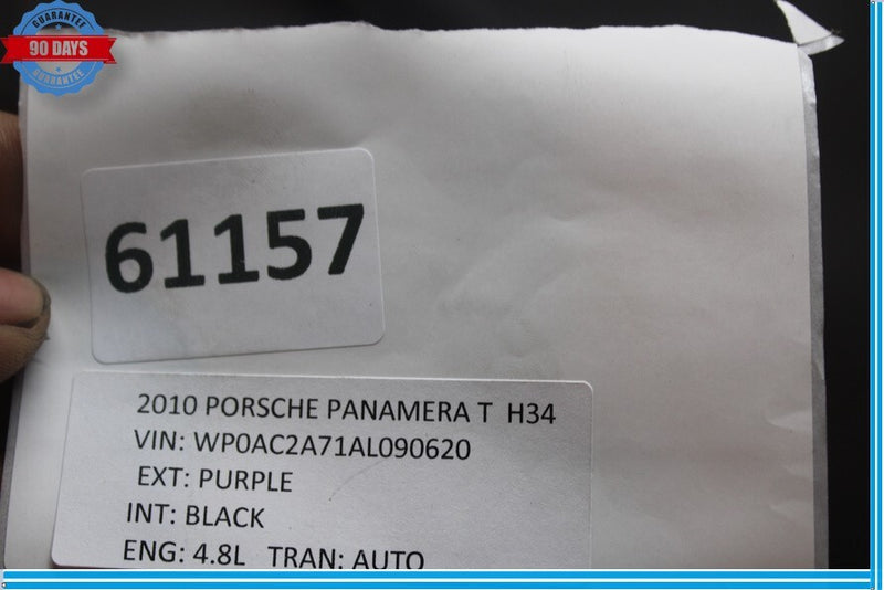 Load image into Gallery viewer, 10-16 Porsche Panamera 970 Turbo S GTS Front Left Side Door Window Regulator Oem