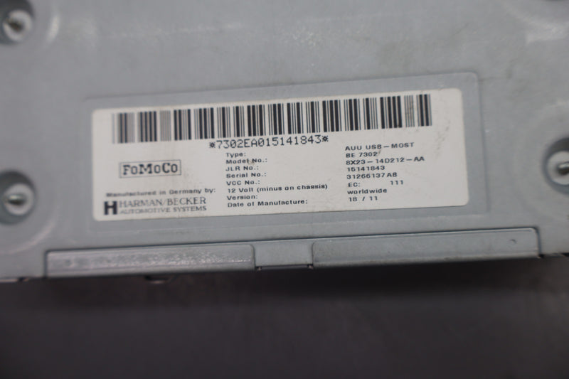 Load image into Gallery viewer, 07-15 Jaguar X150 XK XKR Harman Becker USB AUX Audio Module 8X2314D212AA Oem