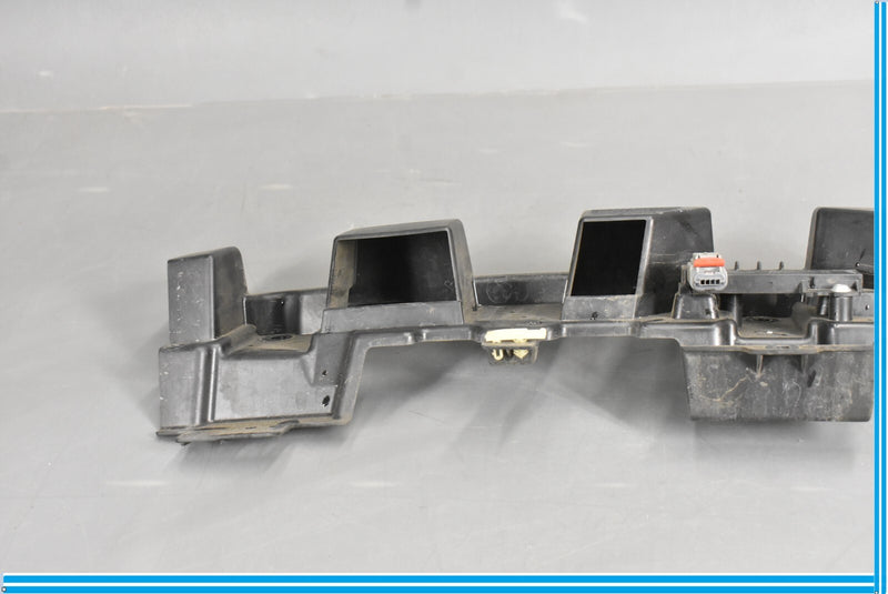 Load image into Gallery viewer, 09-15 Jaguar XF XFR Rear Left Driver Side Bumper Mount Bracket Black Oem