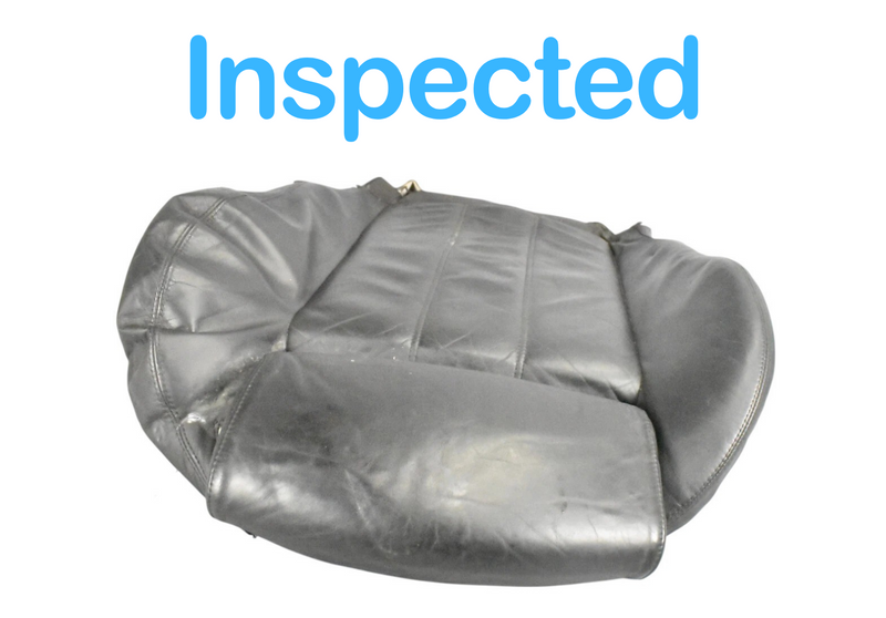 Load image into Gallery viewer, 07-09 Bentley Continental Front Right Side Lower Bottom Seat Cushion Oem