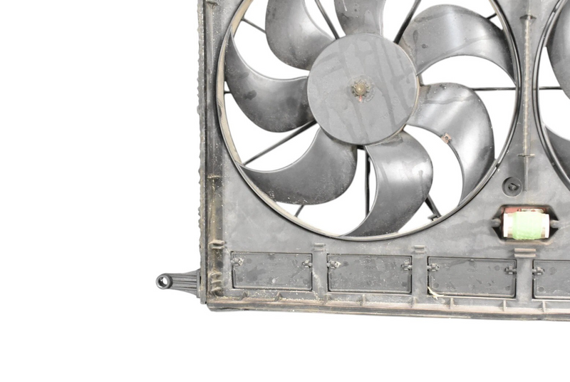 Load image into Gallery viewer, 04-10 Maserati Quattroporte M139 Engine Cooling Radiator Dual Fan Shroud Oem