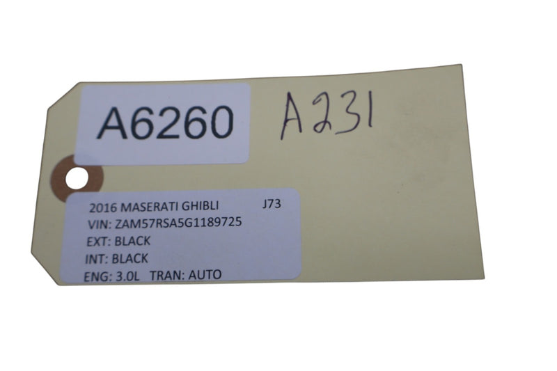 Load image into Gallery viewer, 14-17 Maserati Ghibli Rear Left Driver Side Interior Door Handle Trim Oem