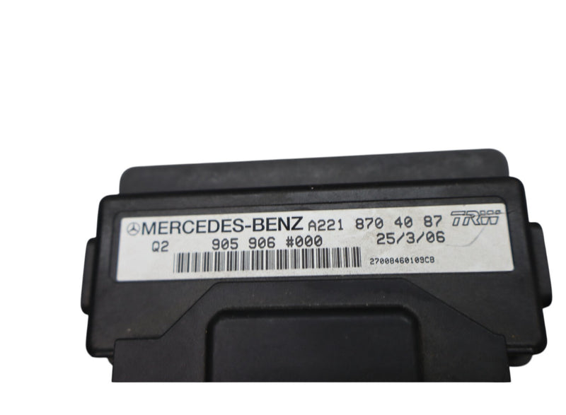 Load image into Gallery viewer, 07-13 Mercedes W221 S550 S600 Front Right Passenger Seat Occupancy Sensor Oem