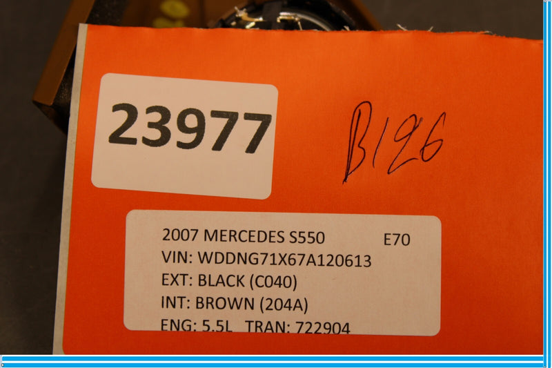 Load image into Gallery viewer, 07-13 Mercedes W221 S550 Right Passenger Side Door Corner Speaker Oem