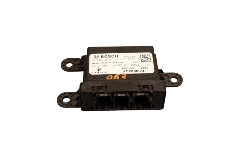 Load image into Gallery viewer, 17-21 Maserati Ghibli M157 Park Parking Assist Control Module Unit 670100874 Oem