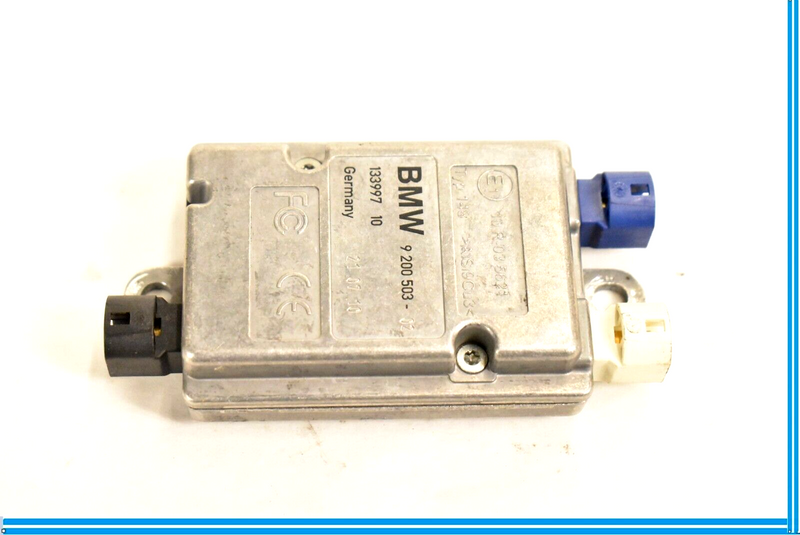 Load image into Gallery viewer, 11-12 BMW 750i Auxiliary Jack USB Hub Interface Control Module 84109200503 Oem