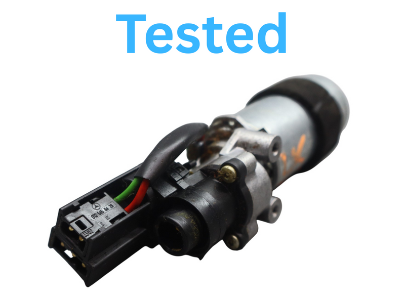 Load image into Gallery viewer, 90-02 Mercedes R129 SL500 Front Left Seat Headrest Adjust Motor 1298201942 Oem