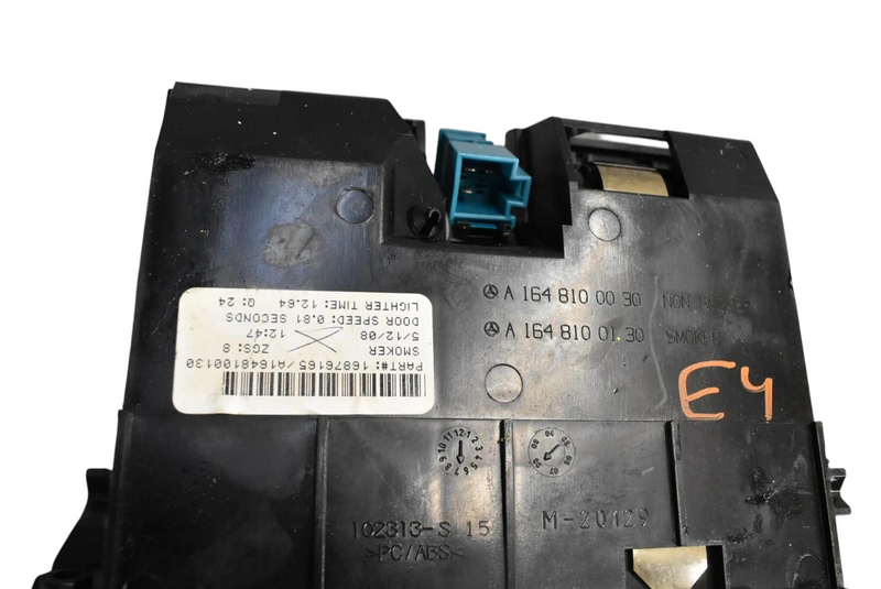 Load image into Gallery viewer, 06-12 Mercedes W164 GL450 GL350 Center Console Ash Tray Ashtray Compartment Oem