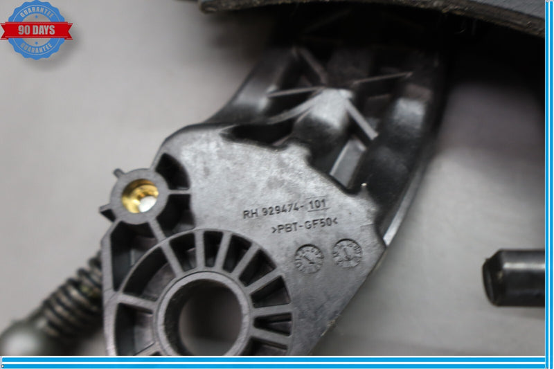 Load image into Gallery viewer, 12-20 Mercedes R172 SLK250 SLK350 Right Side Hard Top Hinge Cover Flap Trim Oem