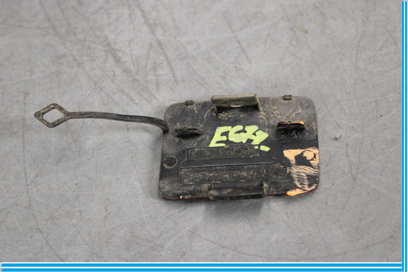 Load image into Gallery viewer, 08-14 Mercedes W204 C250 E350 Rear Bumper Draw Hook Eye Cover Oem