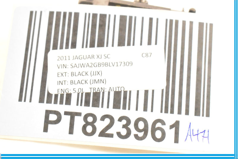 Load image into Gallery viewer, 10-13 Jaguar X351 XJ Front Right Passenger Seat Picnic Tray Latch Black Oem
