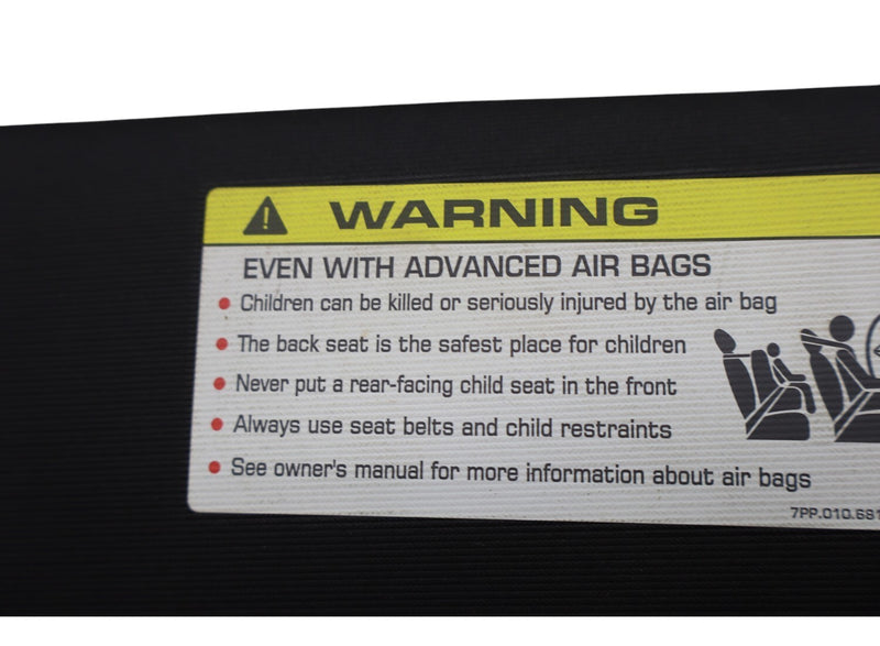 Load image into Gallery viewer, 11-14 Porsche Cayenne 958 GTS Front Right Passenger Side Sun Visor Sunvisor Oem