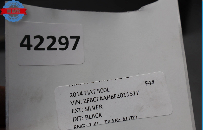 Load image into Gallery viewer, 14-17 Fiat 500L Engine Motor Radiator Core Support Panel Black 51883542 Oem