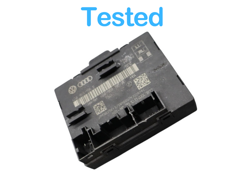 Load image into Gallery viewer, 12-18 Audi A6 A7 Rear Left Driver Side Door Control Module Unit 4G8959795J OEM