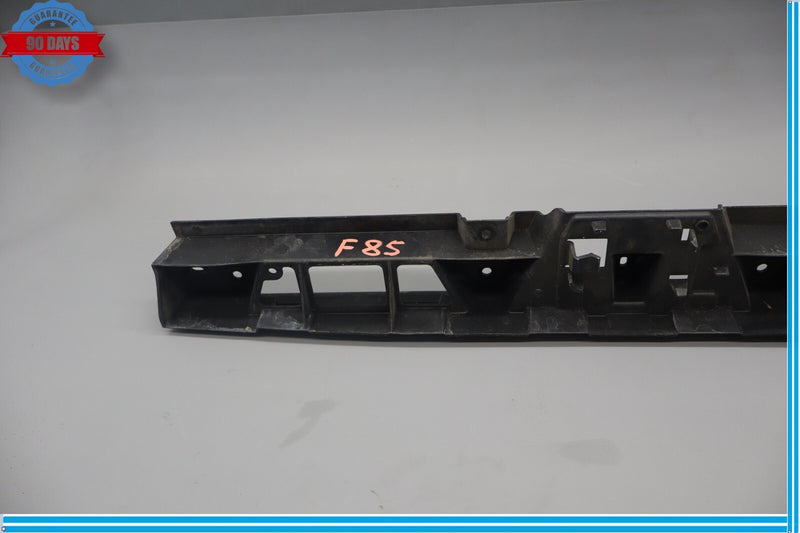 Load image into Gallery viewer, 10-13 Porsche Panamera Rear Bumper Center Reinforcement Bar Bracket Black Oem