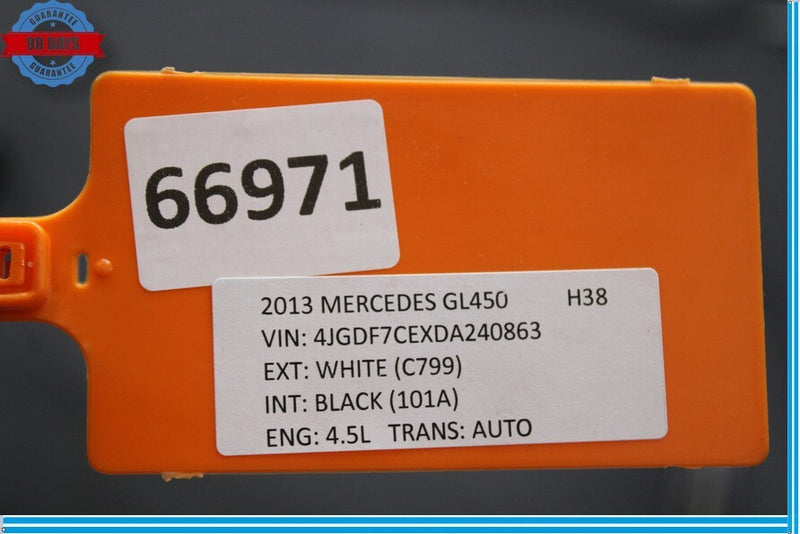 Load image into Gallery viewer, 07-12 Mercedes X164 GL450 GL550 Trailer Rear Tow Hitch Reinforcement Bar Oem