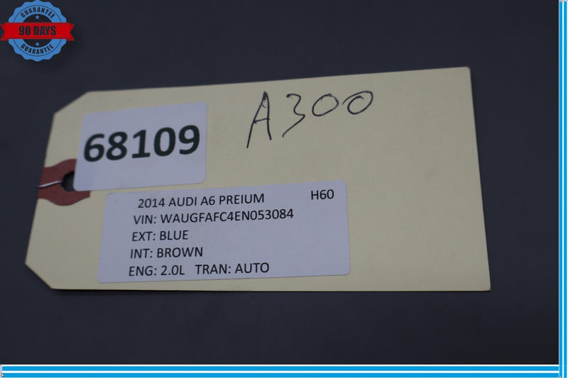 Load image into Gallery viewer, 08-18 Audi A6 A7 Quattro Rear Right Side Keyless Entry Control Module Oem