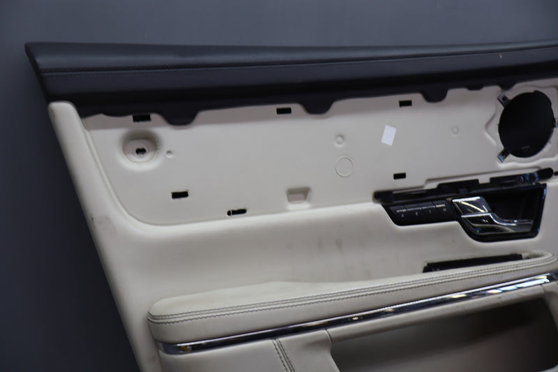 Load image into Gallery viewer, 10-19 Jaguar XJ XJL Front Left Driver Side Interior Door Panel AW93-F23713-C Oem