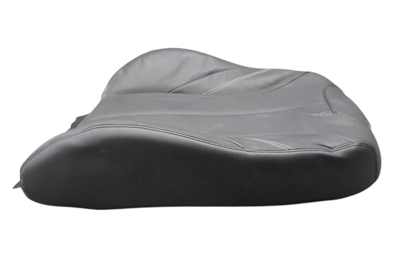 Load image into Gallery viewer, 14-16 BMW 428i Front Right Passenger Side Upper Seat Cover Cushion Black Oem