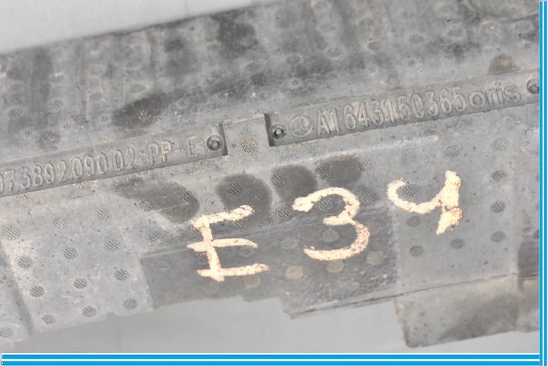 Load image into Gallery viewer, 06-12 Mercedes X164 GL550 GL450 Rear Bumper Reinforcement Impact Bar Foam Oem