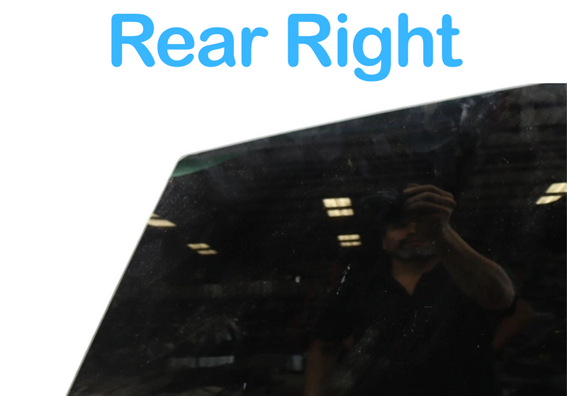 Load image into Gallery viewer, 12-18 Audi A7 Quattro RS7 Rear Right Passenger Side Door Window Auto Glass Oem