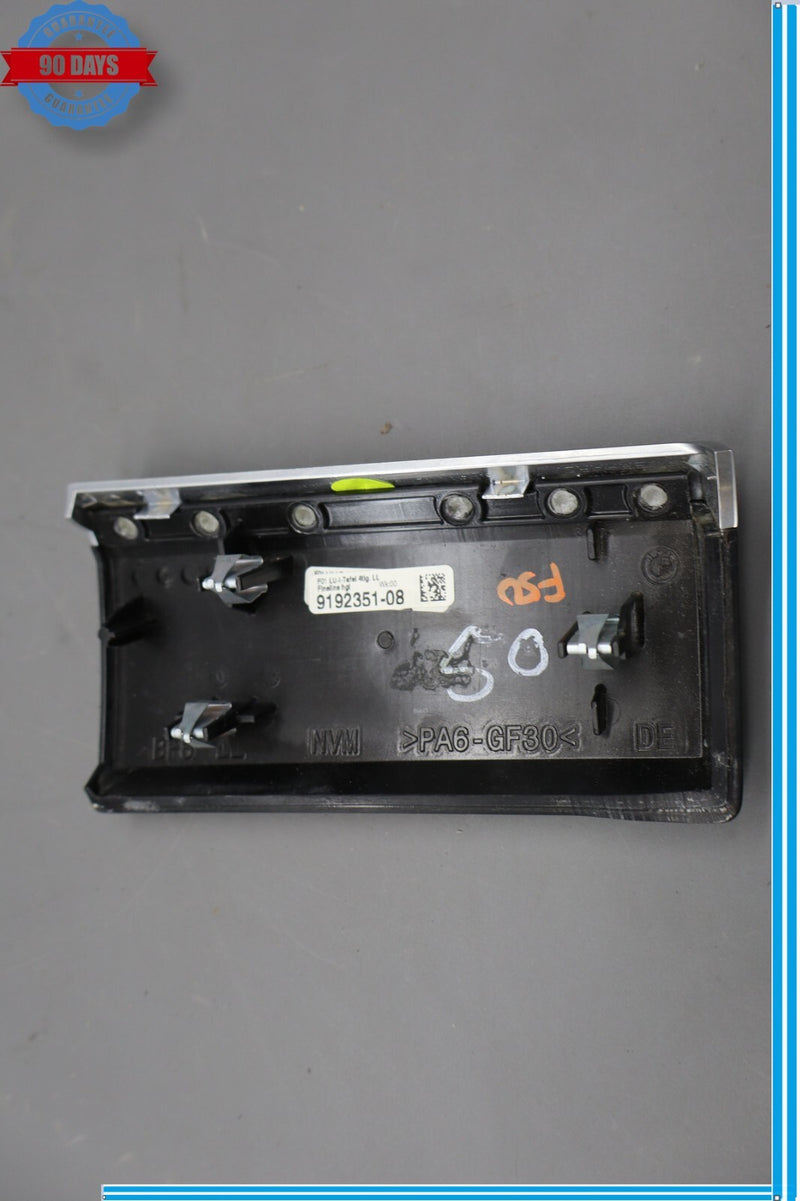 Load image into Gallery viewer, 09-15 BMW 740i 750Li xDrive Front Dash Climate Control Switch Trim Bezel Oem
