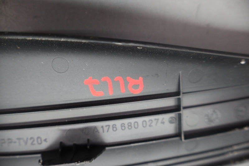 Load image into Gallery viewer, 14-23 Mercedes GLA250 CLA250 Rear Left Driver Side Door Sill Scuff Plate Oem
