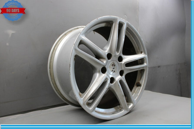 Load image into Gallery viewer, 10-16 Porsche Panamera 970 10 X 19 19" Rear Wheel Rim Silver 97036216000 Oem