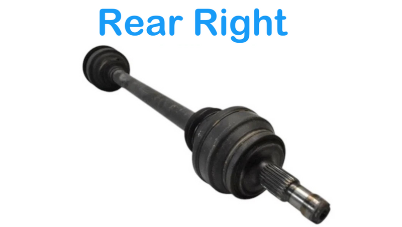 Load image into Gallery viewer, 12-20 Mercedes CLS550 SL550 S550 Rear Right Axle CV Half Shaft A2213500810 OEM