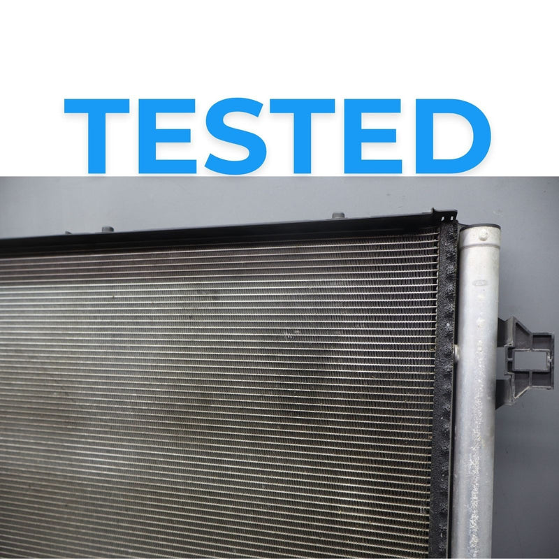 Load image into Gallery viewer, 11-18 Porsche Cayenne 958 AC A/C Air Condenser Cooler 7P5121201F Oem