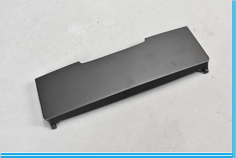 Load image into Gallery viewer, 09-17 Audi A4 Wagon Rear Center Console Trim Blank Cover Panel Black Oem