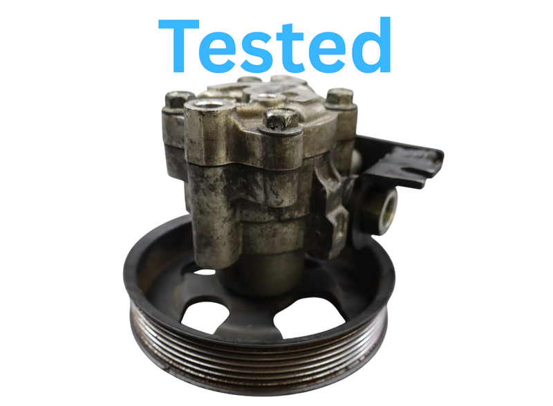 Load image into Gallery viewer, 11-17 Infiniti QX56 QX80 5.6L Engine Power Steering Pump W/ Pulley Oem