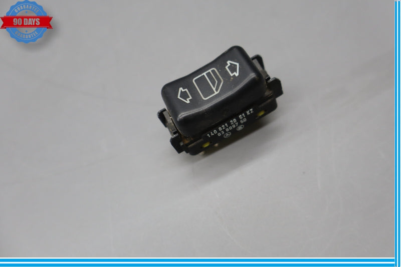 Load image into Gallery viewer, 92-99 Mercedes W140 S600 S500 Coupe Rear Window Regulator Control Switch Oem