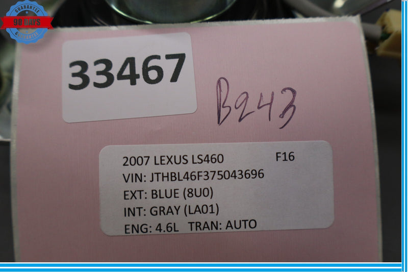 Load image into Gallery viewer, 07-17 Lexus LS460 LS460L Rear Left Driver Side Door Audio Sound Speaker Oem