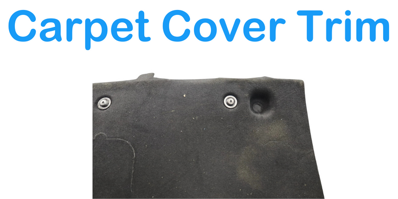 Load image into Gallery viewer, 14-19 Maserati Ghibli Rear Trunk Compartment Carpet Cover Trim Panel Oem