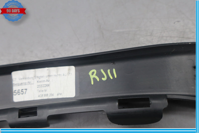 Load image into Gallery viewer, 12-18 Audi A7 Quattro Front Right Side Middle A Pillar Cover Panel Trim Oem