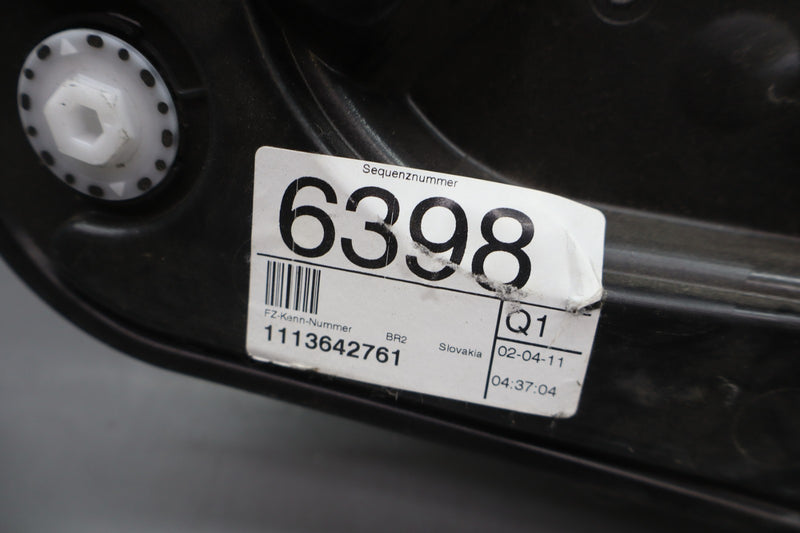 Load image into Gallery viewer, 11-18 Porsche Cayenne 958 Rear Left Driver Side Window Regulator Motor Oem